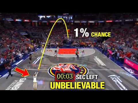 Caitlin Clark’s Unbelievable Moment Shocked Everyone 😳💥🏀