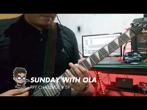 #SWOLA59 | Sunday With Ola Riff Challenge # 59