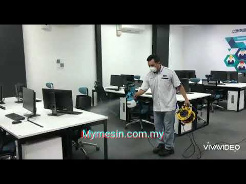 Haupon Electric Spray Gun ft Sihat Virucidal Disinfectant (Cust. Test)