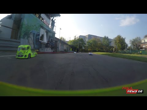 Kamera / Gopro on Board - Installiert im Fahrerhaus - BTM 2021 RC Car - Leider mit Wacklern