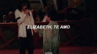 Michael Jackson - Elizabeth, I love you [Sub español]