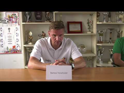 2018.10.07 Konferencja po meczu Pelikan Łowicz- Legionovia Legionowo