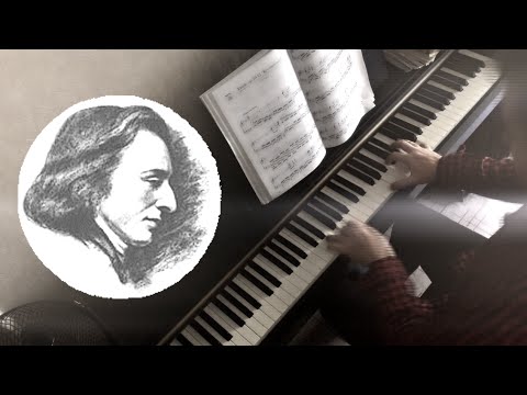 Chopin Revolutionary Etude / Революционный этюд