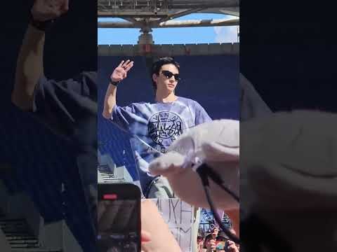 Stray Kids Rome #dominATE #rome #skz #hyunjin #felix #soundcheck #youmakestraykidsstay