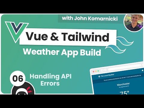 Weather App Build Vue 3 Tailwind 1 Introduction