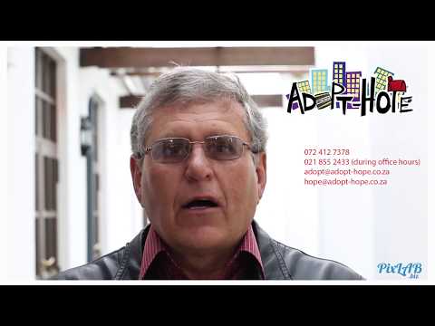 Adopt Hope2 - Hennie Muller From Bloemfontein