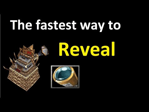 The FASTEST way to Reveal from the Goblin Lab! | Warcraft 3 Gameplay Guide