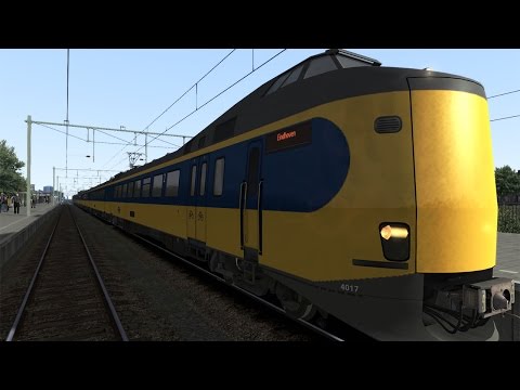 Train Simulator 2016 - Timelapse ICMm Zaandam