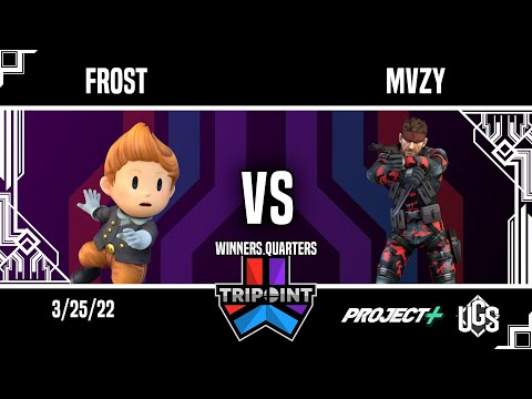 Tripoint Smash 136 - Winners Quarters - Frost(Lucas) Vs. MVZY(Snake)