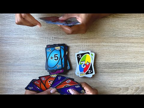 🟣 UNO FLIP FRIDAYS! The Draw 5 Card Is A Pain In The... | Hilarious Ending