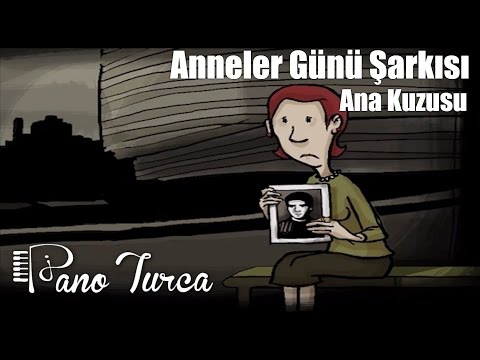 Anneler günü şarkıları : Ana Kuzusu - Piano Turca