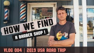🇺🇸 How We Find A Barber Shop | USA Road Trip
