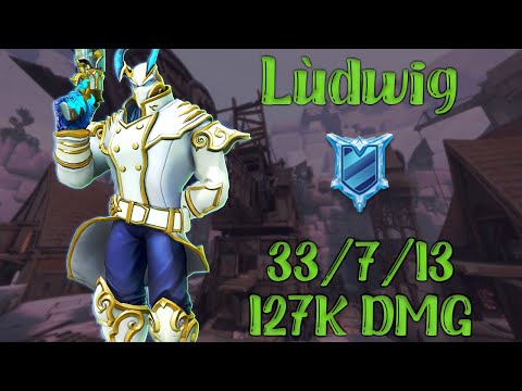 Lùdwig - Androxus (PC) PaladinsTube