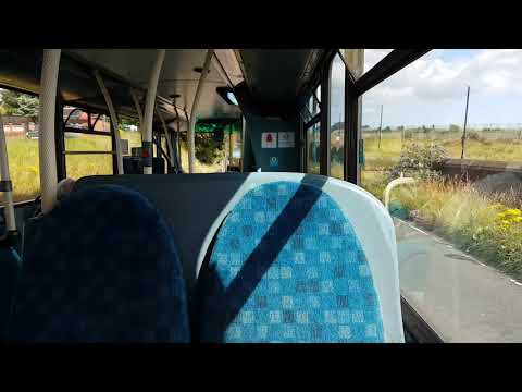 DIVERT THRASH: Route 22 | LF02PLJ/7494 - Arriva North East: Volvo B7TL/Wright Eclipse Gemini 1