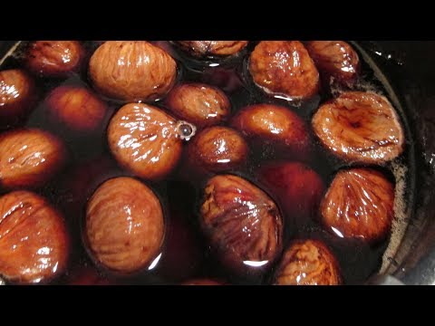 COME FARE LE CASTAGNE BOLLITE