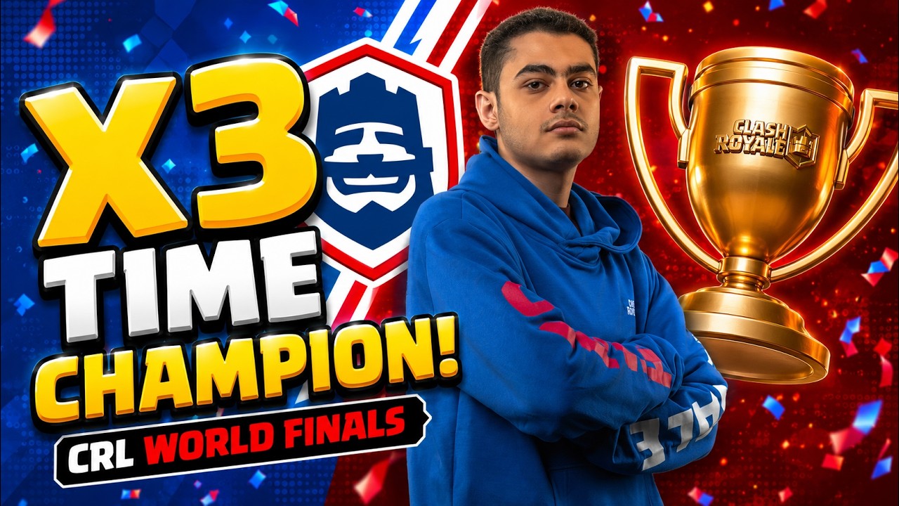 I WON CRL FOR THE 3RD TIME
