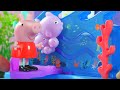 Peppa Pig Official Channel Aquarium Trip Cartoons For Kids Peppa Toys