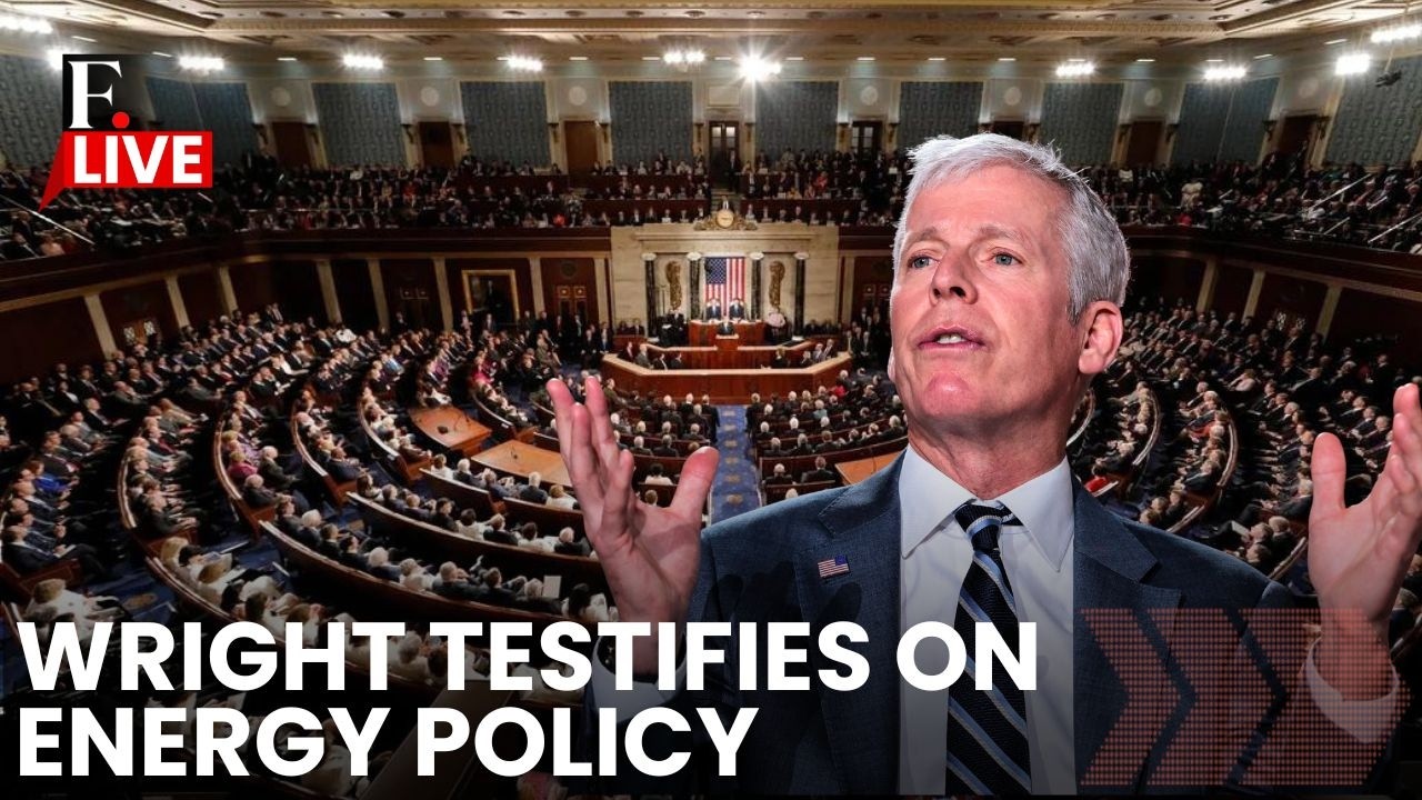 LIVE: US Energy Secretary Chris Wright Testifies as House Hearing Amid Energy Crisis | US Iran War