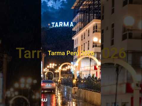 Tarma Perú 2026 #tarma #peru #2026 #turismo #viajes #travel #junin