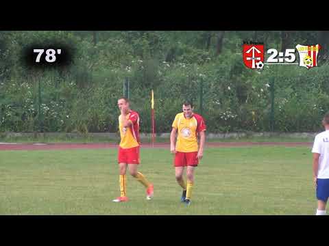 Tomasz Łątka 2:5 (78') KS Bobowa - Płomień Limanowa (03.06.2018)