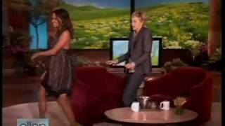 Halle Berry dancing to "She's Fine" on Ellen