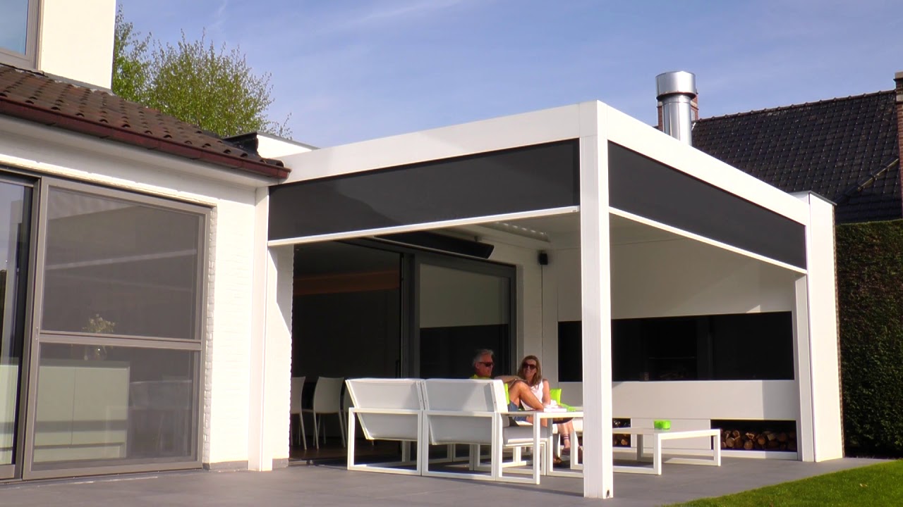 BUITEN GENIETEN ONDER EEN CAMARGUE, HET HELE JAAR DOOR