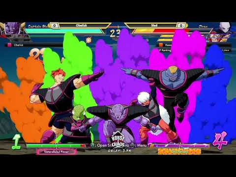 DBFZ [ PS4 ] - COM 52 - Obelisk vs Sled