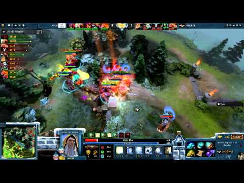 Amazing 4 man call ASUS Polar vs  Team Secret The Summit