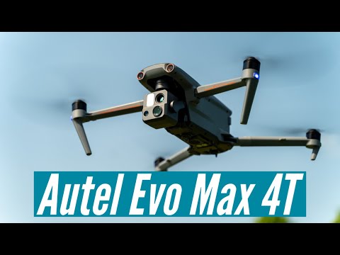 Autel Evo Max 4T Review