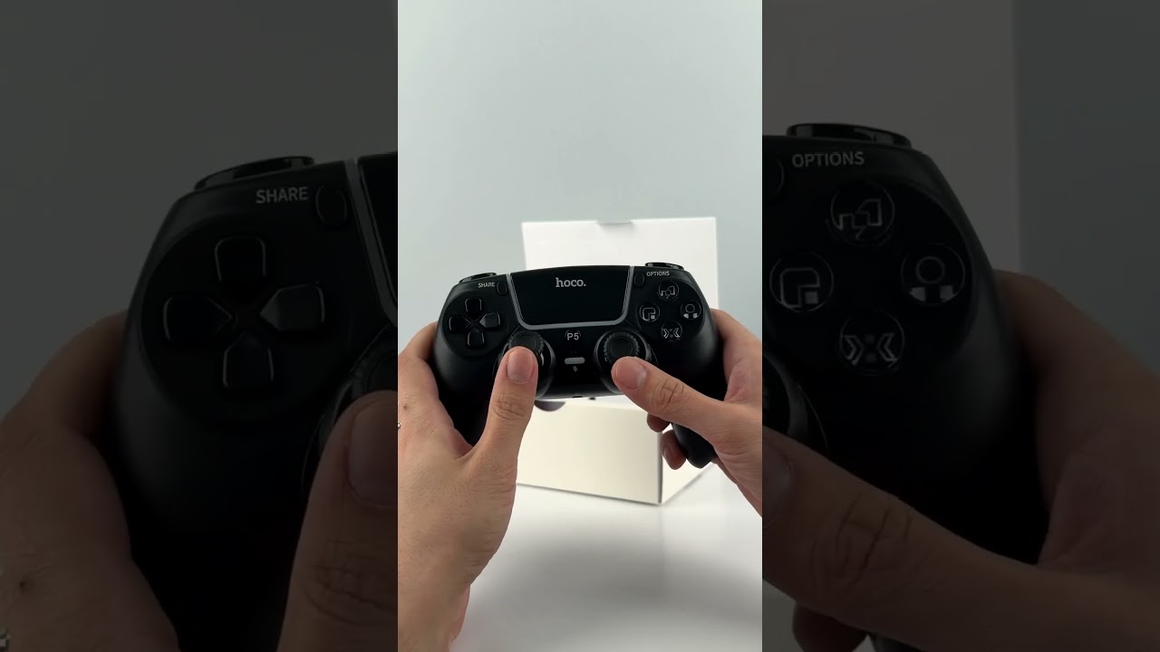 Игровой джойстик геймпад Hoco GA32 Dragon for PS5