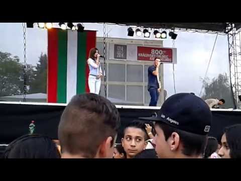 GHP feat. Vivien a Kiralyhelmeci szureti unnepsegen