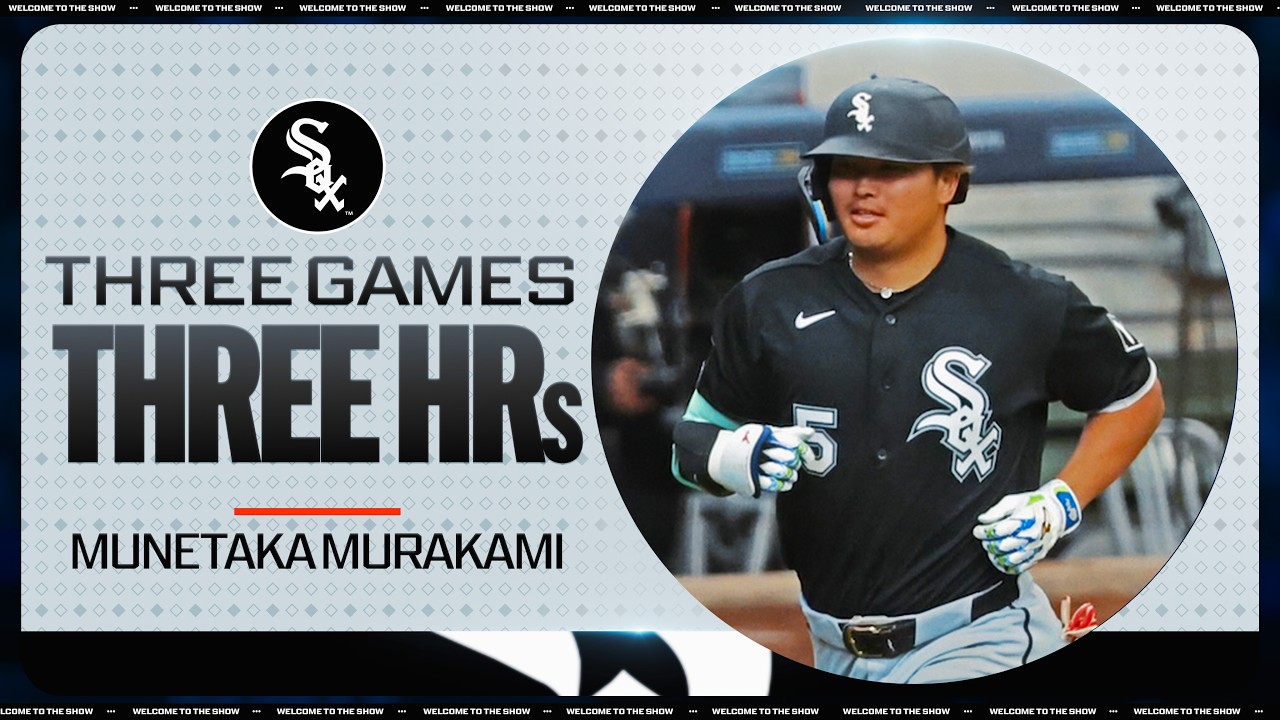 Munetaka Murakami just keeps on CRUSHING! 💪 Hits his THIRD HR in as many games! 🤯 | 村上 宗隆ハイライト