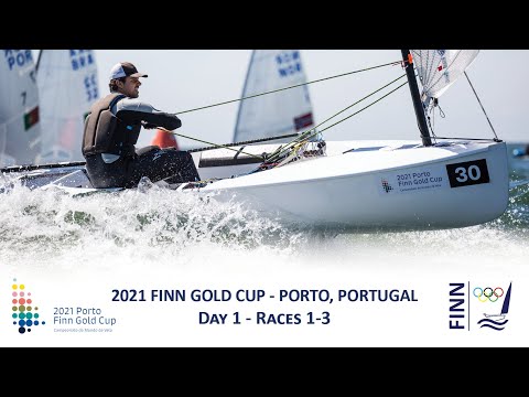 2021 Finn Gold Cup - Race 1-3