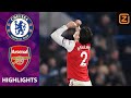 VOETBALSTRIJD TUSSEN CONCURRENTEN | Chelsea vs Arsenal | Premier League 2019/20 | Samenvatting