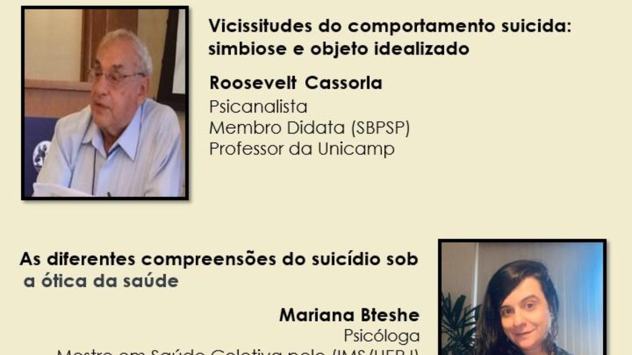 Sobre o Suicídio