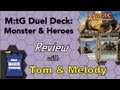 M:tG Duel Decks: Heroes vs.Monsters Review ...