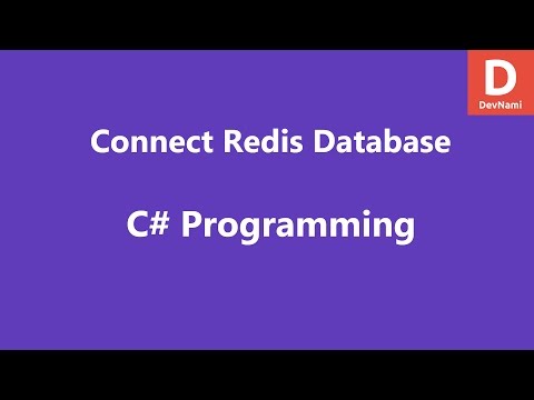 C Connect to Redis Database
