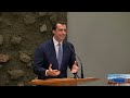 Baudet (FVD): "EU-psychopaten willen het leven beheersen, iedereen even arm, iedereen even somber"