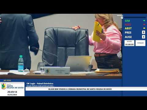 3ª SESSÃO ORDINÁRIA - MARÇO 2026