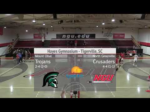 North Greenville vs. Mount Olive - NGU Men's Volleyball 2019