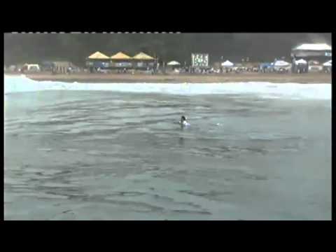 IBA Bodyboarding Puerto Rico 2011 Round 1 Heat 4.
