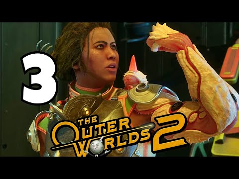 NUOVI COMPAGNI E BOSS FIGHT - EP. 3 - The Outer Worlds 2 Gameplay ITA
