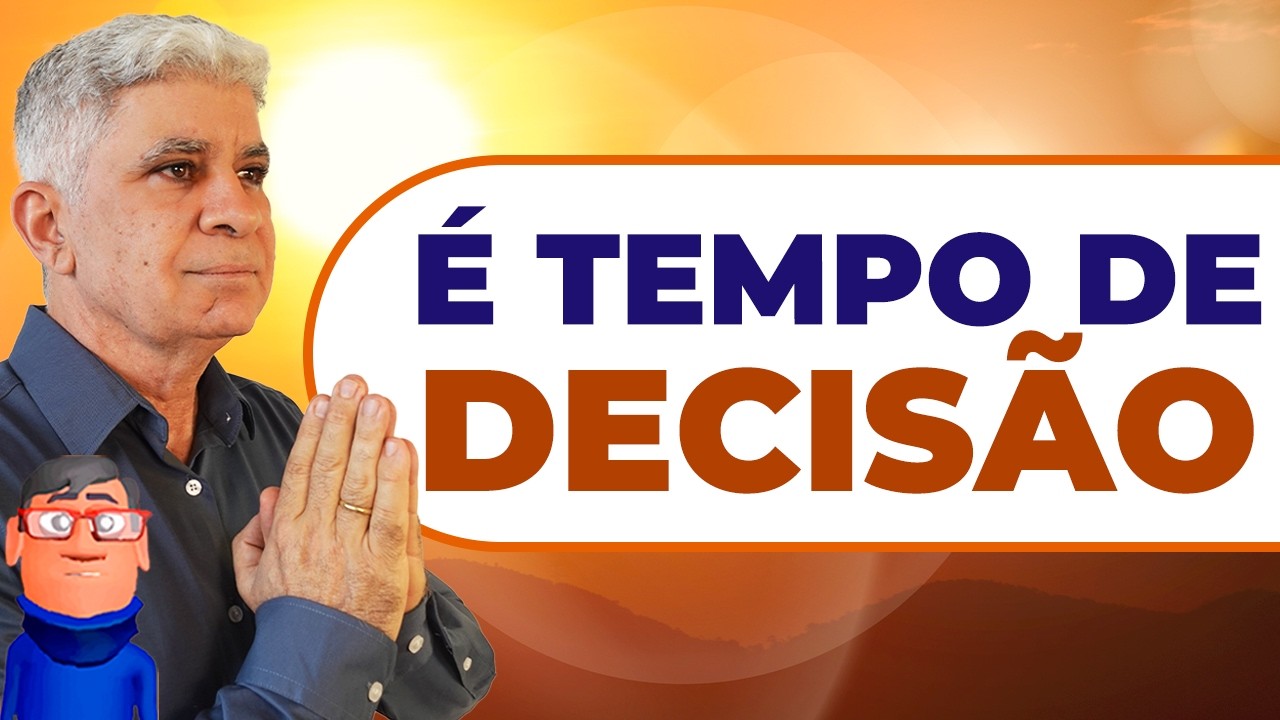 DEUS QUER FALAR CONTIGO NESTE MOMENTO - Minuto com Deus de Hoje