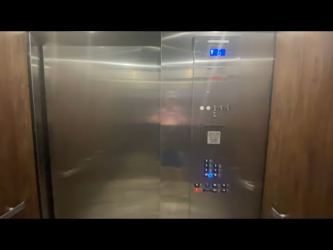 OTIS Gen2 NS2 MRL Traction Elevators @ Hyatt Place - Wilmington, DE