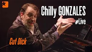 Chilly GONZALES  - Cut Dick - Live Olympia (Mr Oizo Cover)
