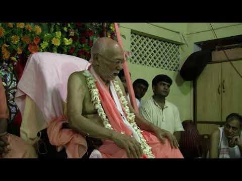Srila Bhakti Vallabha Tirtha Gosvami Maharaja, Sri Vyasa Puja 2010, Kolkata Part 2
