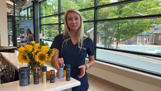 4:00 pm Danielle Lampky talks about SkinBetter's award-winning line of skincare products