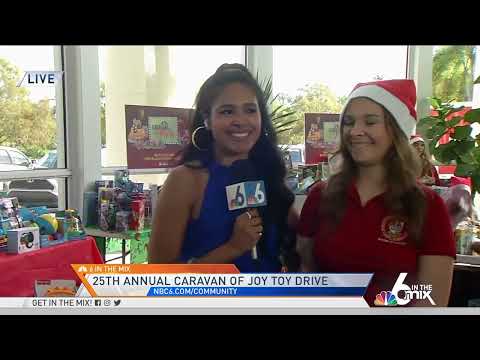 25th Annual Caravan of Joy Toy Drive | 6 in the Mix