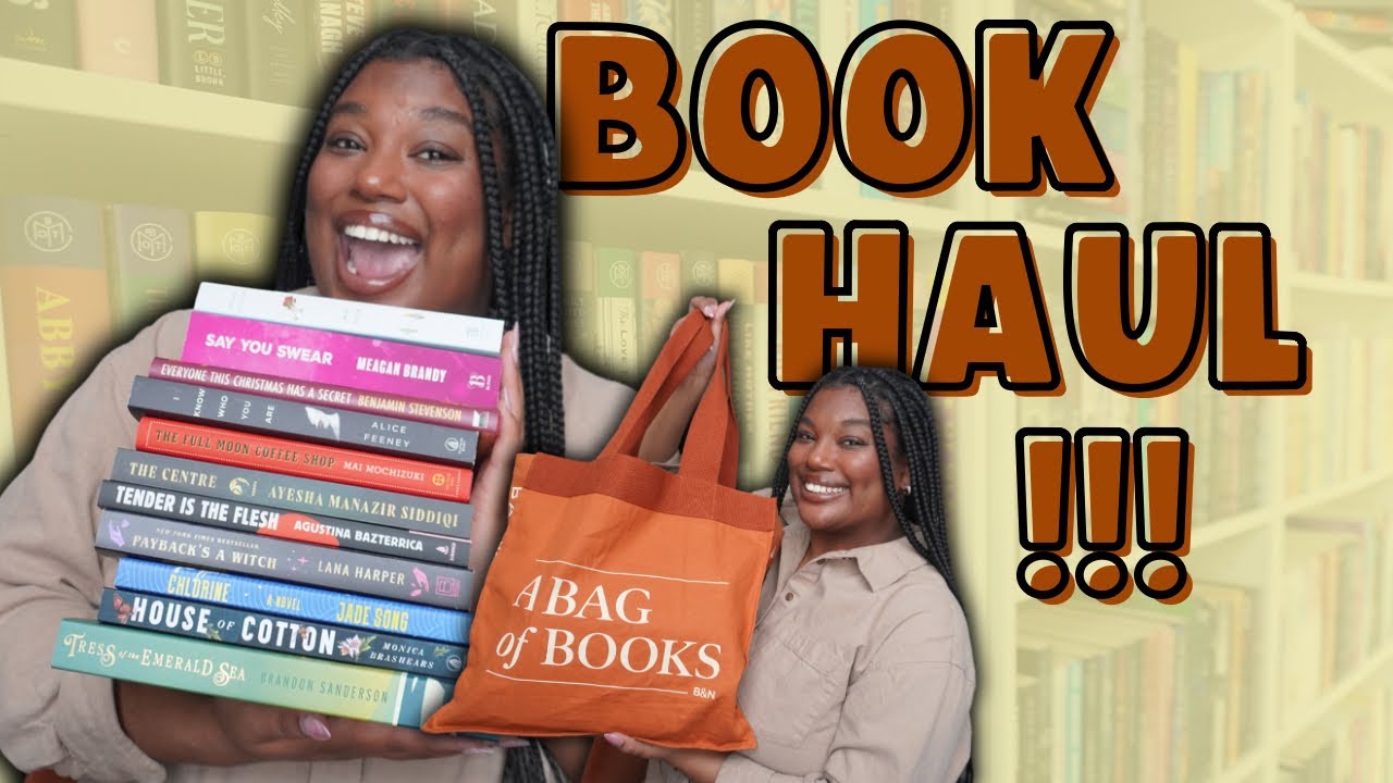 BUYING ALL THE BOOKS 🤭🛍️ first book haul of 2025‼️