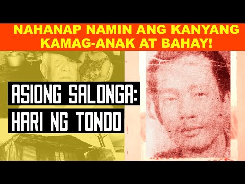 ASIONG SALONGA TRUE STORY: Alamin natin ang buhay ng Hari ng Tondo